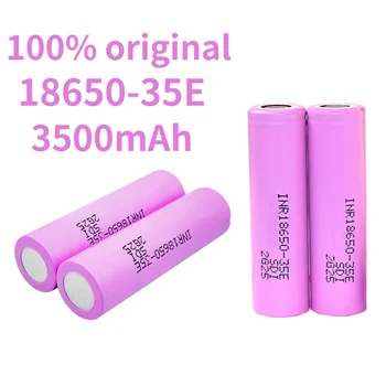 1-10 бр. 35E оригинална литиево-йонна батерия 18650 3500 mah 3,7 В 25A висока мощност INR18650 за лаптопи