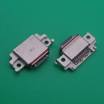 1 бр. За samsung Galaxy A8 2018 Duos SM-A530F SM-A530DS A530 Type-C Конектор micro mini USB Конектор за Зарядно устройство, Порт за зареждане