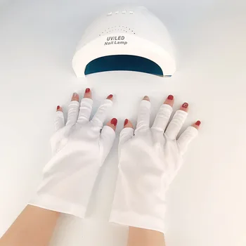 1 Чифт Ръкавици за радиационна Защита, Инструменти за Дизайн на Ноктите, Анти-UV Ръкавици За Защита на вашите Ръце, Сешоар За Нокти, Лесни Инструменти За Маникюр 2022