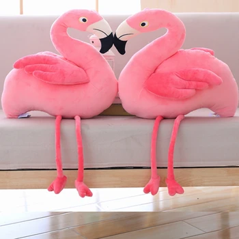 1бр, 40 см 80 см 100 см Плюшени Играчки Фламинго Мека Кукла Птица Розово Фламинго Детски Играчки Сватбен Подарък-Високо Качество