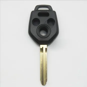 3 + 1 Бутон с дистанционно управление Паника за ключове Subaru Калъф за ключове на № 69 Key Blade