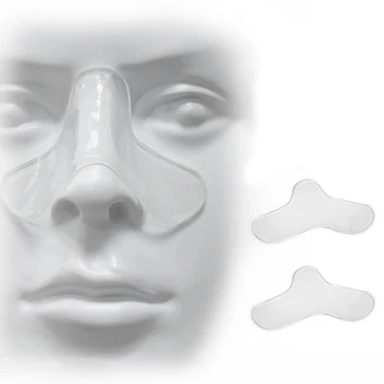 3/5/7/9 бр. Гел подложки за носа по време на сън за CPAP маска, Които дразнене на червения етикет, Универсални, подходящи за повечето маски, консумативи CPAP