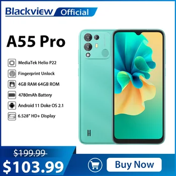 Blackview A55 Pro е Смартфон с Android 11 6,528 