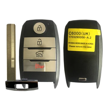 CN051081 Следпродажбено 4-бутон умен безконтактен ключ за KIA Sorento 2015-2019 с 433 Mhz FCCID TQ8-FOB-4F06 95440-C6000