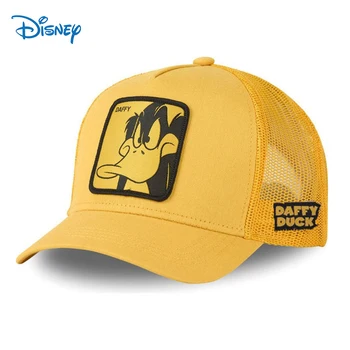 Disney Marvel шапка ДАФИ Дък Окото Шапка Лятна Бейзболна Шапка Дамски Мъжки Хип Хоп бейзболна шапка шапки Мультяшная Шапка спортни шапки gorras