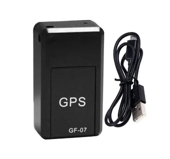 GF-07 Мини GPS Тракер Автомобил Силни Магнитни Безплатен Монтаж за Проследяване на GPS Локатор Персонален Обект за Проследяване Анти Изгубен Маркера