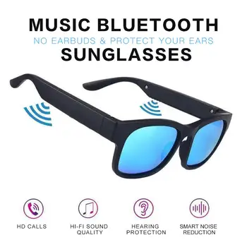 GL-A12 Умни очила Безжични Стерео Bluetooth Слънчеви Очила Bluetooth Умни Спортни Очила Външни Аудио Слънчеви Очила