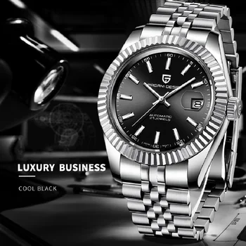 PAGANI 2019 Нови Мъжки Часовници Най-добрата Марка на Луксозни Мъжки Автоматично Механични Часовници Мъжки Бизнес Водоустойчивост 100 М Montre Homme