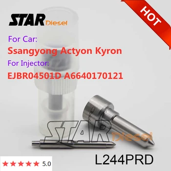 STAR Diesel L244PRD Комплекти Дюзи Дюзи L244 PRD Спрей възли За Ssangyong Actyon Kyron EJBR04501D A6640170121