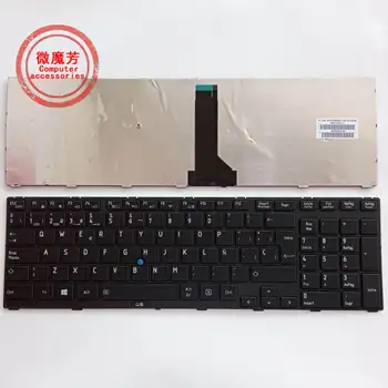 US/SP Клавиатура за Toshiba за Tecra R850 R950 R960 Замяна на лаптоп клавиатура с рамка