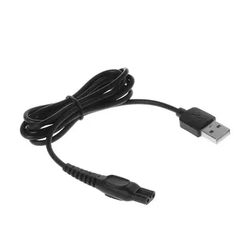USB кабел за зареждане Щекер Кабел HQ8505 захранващия Кабел на Зарядно Устройство за Електрически Адаптер за Самобръсначки Philips 7120 7140 7160 7165 7141 7240 7868