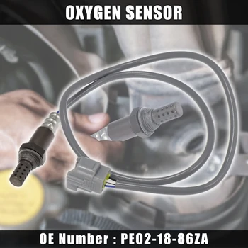 X Autohaux Автоматичен Сензор за Кислород Отработените Газове PE02-18-86ZA за Mazda CX-5 CX-9 Сензор за Съотношението въздух-Гориво O2 Сензори за Автомобилни Аксесоари, резервни Части