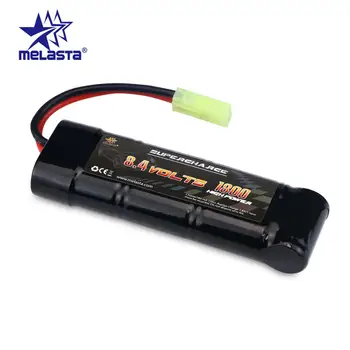 Акумулаторни батерии с висока мощност MELASTA 8,4 V 1800mAh Ni-MH с жак освобождаване Mini Tamiya за състезателна кола RC
