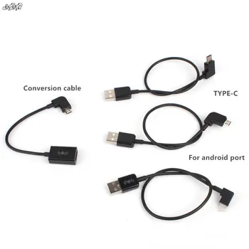 дистанционно управление USB Кабел за Пренос на Данни от Телефон, Таблет линия за DJI Mavic Pro/air/mavic 2/spark/mavic mini и mini SE Drone