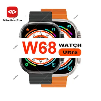 Дропшиппинг IWO Watch Ultra W68 Смарт Часовници
