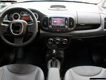 За Fiat 500L 2015 2016 2017 2018 Android Автомобилен Мултимедиен Плейър Стерео Аудио Радио авторадио GPS Екрана на Главното устройство