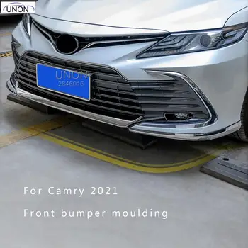 За Toyota Camry 2021 Предна Броня За Предотвратяване На Сблъсък Завърши Ленти Промяна На Аксесоари За Автомобили