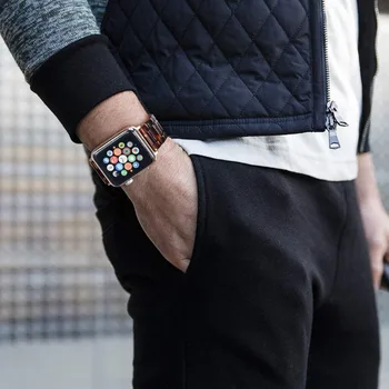 Каишка от смола за Apple watch band 6 5 44 мм 42 мм 38 мм прозрачна гривна correa за iwatch 6 series 6 se 5 4 3/2 каишка за часовника 40 мм