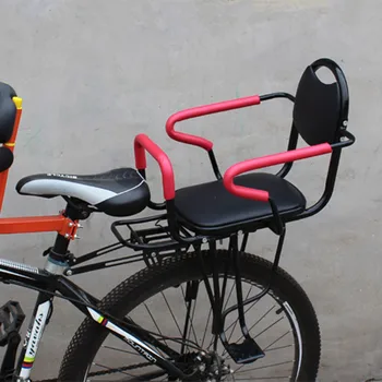 Кормило на задната седалка на детско столче или багажник за планински велосипед детско столче за сигурност
