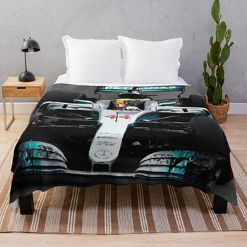 Люис Хамилтън 44 - F1 2022 Флисовое одеяло двустранно одеяло луксозно одеяло st луксозно одеяло брендовое
