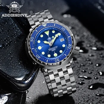 Мъжки Автоматични Часовници diver 300m Dive Watch Механични Часовници е От Неръждаема Стомана, Сапфирено Стъкло NH35 Механични Ръчни Часовници Daniele watch