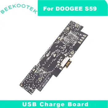 Нов Оригинален DOOGEE S59 USB Такса зарядно устройство ще захранване на Зарядно устройство Порт Такса USB Конектор За Зареждане Гъвкав Кабел с Щепсел Аксесоари За Телефон Doogee S59