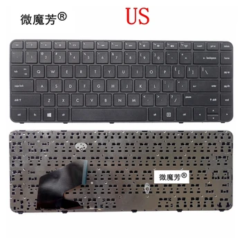Нова английска клавиатура за лаптоп HP 14-B TPN-Q113 Q115 Sleekbook 14-B019US 14-B004TX B005TX B006TX с Рамка Подредбата на САЩ