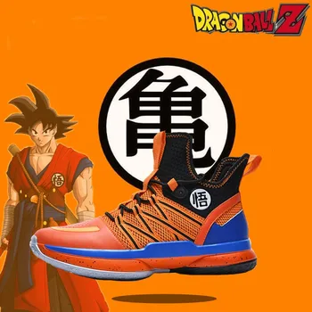 Новият Dragon Ball Аниме Son Goku Kakarotto Баскетболни Обувки За Мъже И Жени Дишащи Спортни Обувки, Студентски Младежки Нескользящие Маратонки Подарък