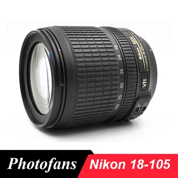 Обектив Nikon AF-S DX 18-105 mm f / 3.5-5.6 G ED VR