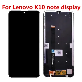 Оригинален Черен 6,3 инча За Lenovo K10 Note Z6 Lite L38111 LCD Сензорен Дисплей Дигитайзер, Монтаж Смяна на Z6 Lite