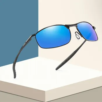 Поляризирани Слънчеви Очила Мъжки Преходни Лещи За Шофиране Polaroid Слънчеви Очила за Мъже Мъжки Шофьор Модни Безопасни Очила с UV400