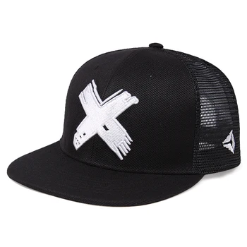 Последната мода Мъжки и дамски шапки Регулируема бейзболна шапка хип-хоп Шапка Прескочи Cap