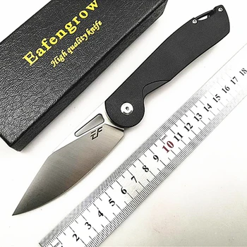 Сгъваем нож Eafengrow EF950 D2 острието g10 дръжка на Ос-system Лов/ЕРП/нож за улица/Къмпинг/универсален сгъваем нож Инструмент