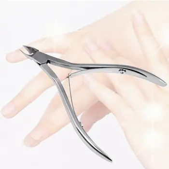 Стригане На Кожичките От Неръждаема Стомана Ноктите Нож На Машинката Инструмент За Грижа За Ноктите Машина За Рязане