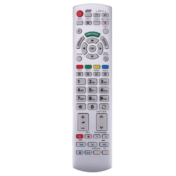 Универсален TV на Дистанционното Управление е Замяна за Panasonic N2QAYB000673 N2QAYB000504 N2QAYB000785 TX-L37EW30 TX-L42ES31 TX-L42EW30
